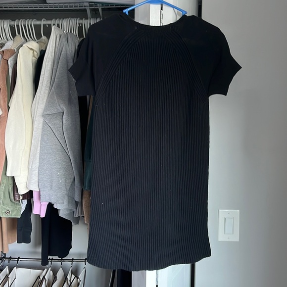 Alexander Wang Black Sweater Dress - Picture 5 of 7